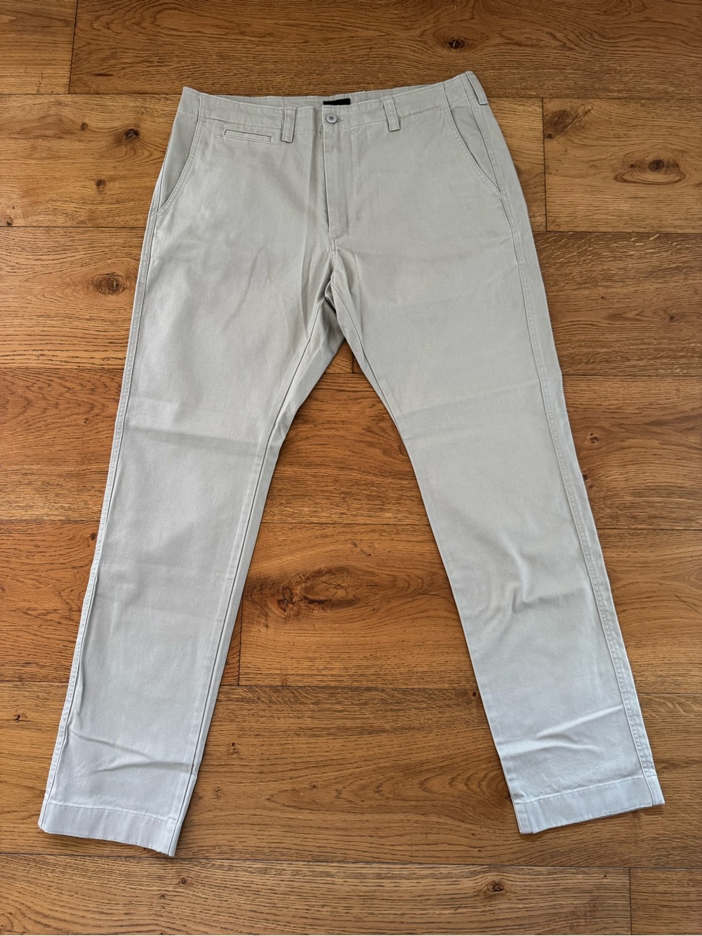 Todd Snyder | Straight Fit Favorite Chino | “Stone” | 36x34 | NWOT